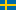 The Swedish flag