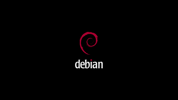 A screenshot of my Debian desktop